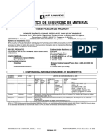 Msds Gas Cal 2 - Nh3 PN 10001012 - Trad