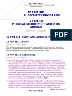 12 Fam 300 Physical Security Programs