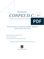 Conpes DC PP Piia 0