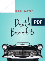 Death Benefits by Sarah Harvey