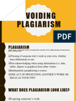 Avoiding-Plagiarism