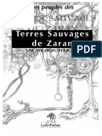 Peuples Terre Sauvages de Zaran