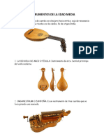 Instrumentos de La Edad Media