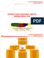 Estructura Funcional Mntto Operacional DJS