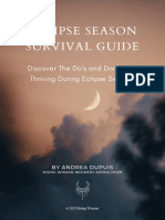 Eclipse Season Survival Guide