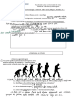 Unidade 2 e 3 - Jovens e Novas Tecnologias e Internet - Ficha 3