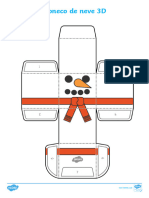 BR t2 T 677 Formas de Bonecos de Neve 3d Portugues Brasil