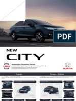 (HONDA) Campanha - NewCity2022 - Sedan - Catálogo de Acessórios