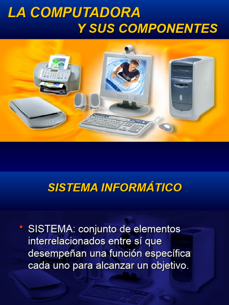 Componentes Esenciales de una Computadora | PDF | Hardware de la ...
