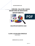 Gobernación Del Valle Del Cauca Secretaría de Educación Departamental