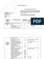 Plan de Lectie Clasa A IV A