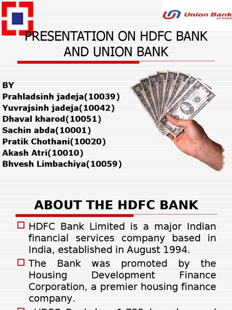 hdfc-bank-ppt-banks-risk-management