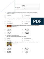 Soal Pas Bahasa Arab TPQ Al-Ittihad