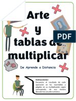 Tablas de Multiplicar y Pinturas Famosas