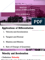 MAT121 - Applications of Differentiation - Upload