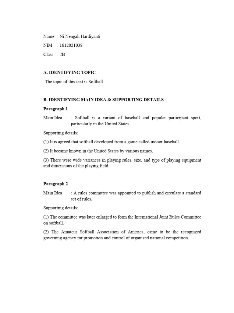 Reading s final project print pdf softball rules