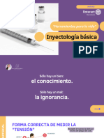 Guía Taller de Inyectología Básica