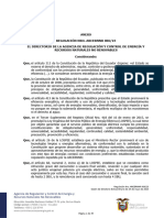 Regulacion Nro. 006 23 Autoabastecimiento No Regulados