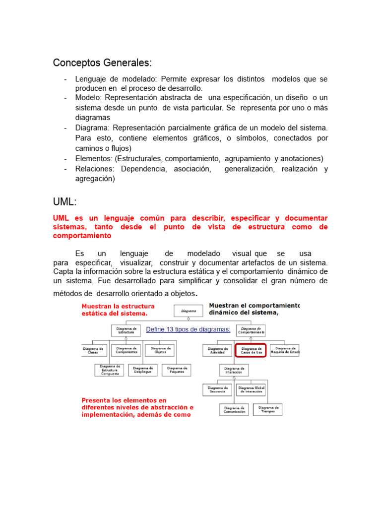 Introducción a UML y Diagramas de Modelado | PDF | Caso de uso ...