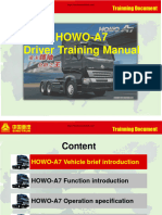 Sinotruk Howo A7 Driver Training Manual