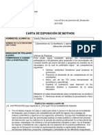 Formato CARTA DE EXPOSICIÓN DE MOTIVOS 5 SEM (2) - YaxelyVillanuevaBenito - Español