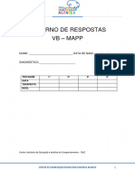 Caderno de Resposta VB Mapp