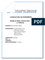 Correccion Final Psicología 2° Parcial Ya Terminado