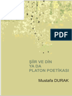 Şiir Ve Din Ya Da Platon Poetikası