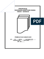 Proposal Pengajuan Dana PDF