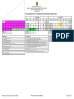 Calendario Academico Medio Integrado 2023