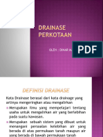 Drainase Perkotaan