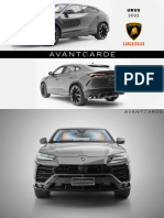 Lamborgini Urus - 2022 - Grigio Keres