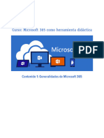 Generalidades de Microsoft 365