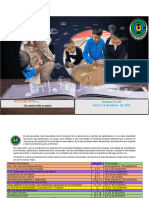 PROYECTO MULTIGRADO IV DE LA CMU. PLANEACION SEMANA 21 y 22 ??? DEL 5 Al 16 de Febrero