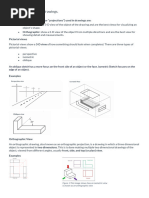 Types of Views Used in Drawings