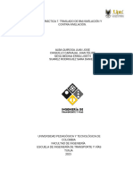 Topografía 7 Traslado de BM