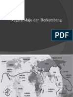 Negara Maju Dan Negara Berkembang