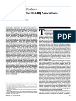 Molecular Basis For HLA-DQ Associations With IDDM: Perspectives in Diabetes