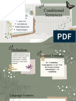 B.inggris Conditional Sentence