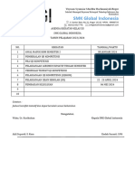 Agenda Kegiatan Kelas Xii