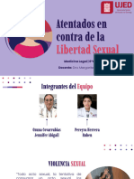 Atentados Contra La Libertad Sexual