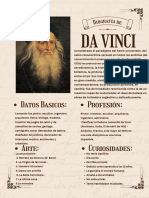Da Vinci: Datos Basicos: Profesión