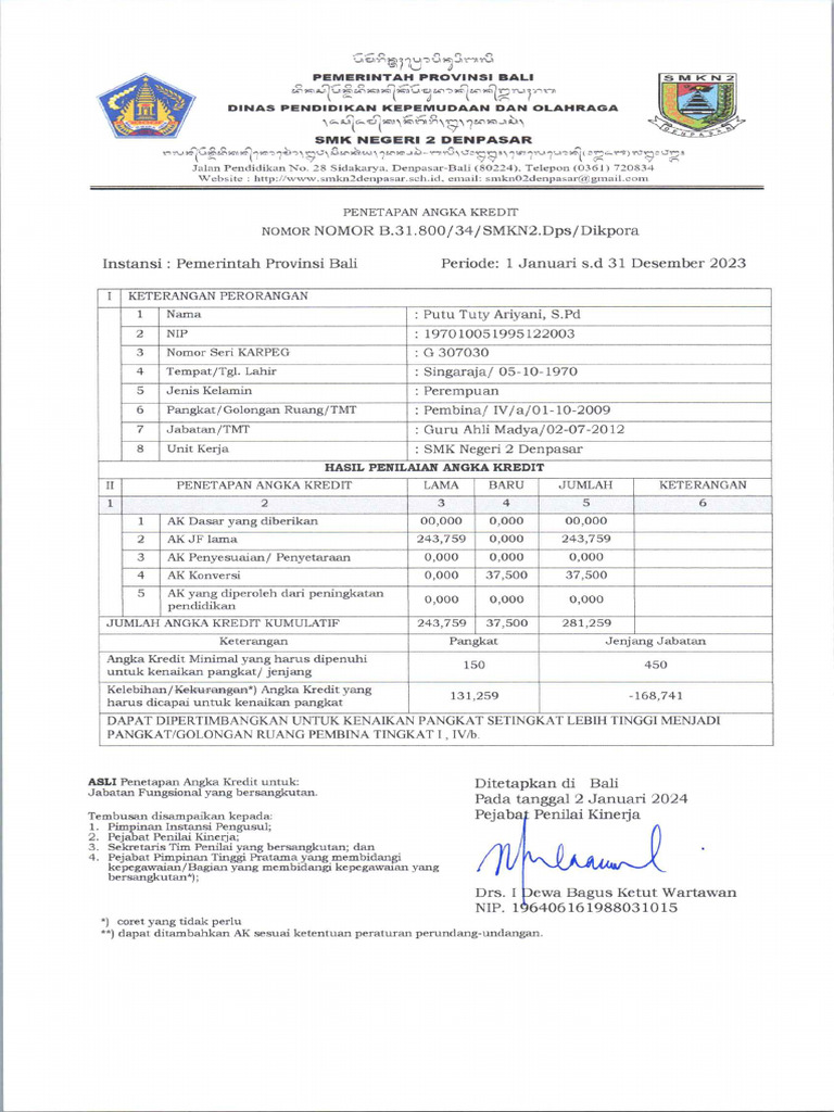 Konversi pak 2023 pdf
