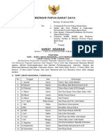 Surat Edaran Liburan Terbaru