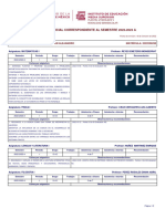 Evaluación Parcial Correspondiente Al Semestre 2022-2023 A