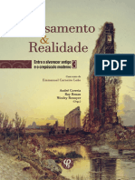 Vol. 3 - Pensamento & Realidade - Entre o alvorecer antigo e o crepúsculo moderno