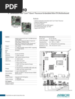 ITX I89h0 - Datasheet 20170626