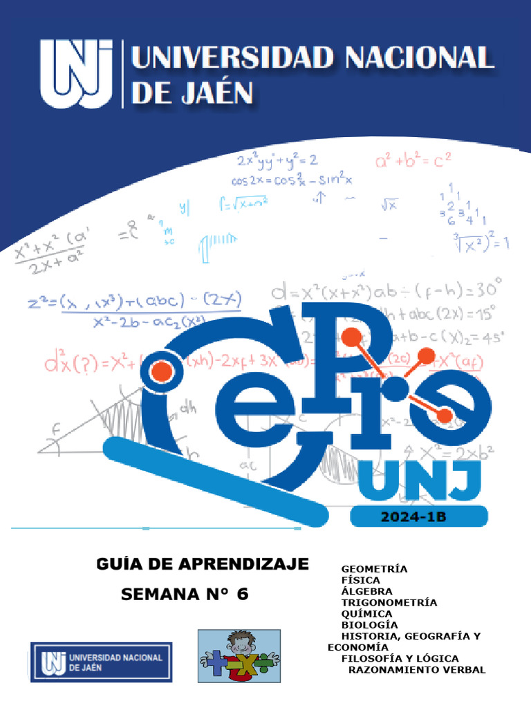 Guia Semana 6 | PDF | Aritmética | Álgebra abstracta