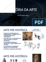 História Da Arte - Arte Na Pré-História - 2023