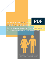 21 Dias de Intimidad Con Nuestro Creador PDF Ebook para La Landing